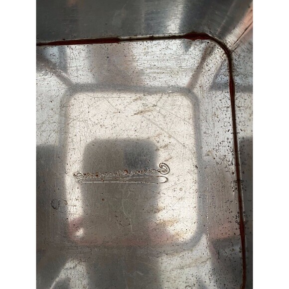 Set of 2 MCM Vintage Garner Ware Copper Metal Canisters Sugar & Tea Mid Century - Picture 12 of 12